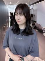 ロンドシエル 横浜(Lond ciel)&nbsp;くびれミディアム×透明感カラー【矢野克典】横浜レイヤー