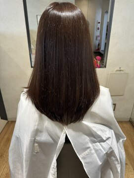 心斎橋スクエア 髪質改善カラー