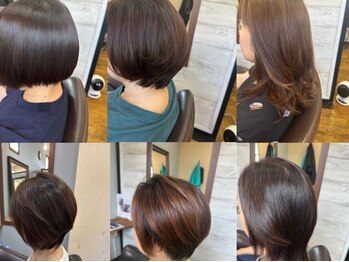 ピース 高塚店の写真/年齢と共に気になる髪のお悩みを解決◎髪質改善でダメージレスにこだわった施術で大人の魅力を引き出します