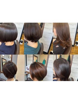 年齢と共に気になる髪のお悩みを解決◎髪質改善でダメージレスにこだわった施術で大人の魅力を引き出します