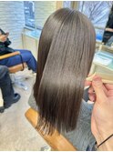 地毛風ストレート