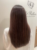 エルパティオ(EL PATIO) 髪質改善トリートメント零秒女髪