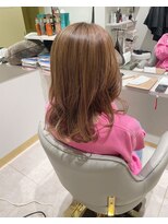 ヤーン(YARN) ブリーチなしアッシュベージュ