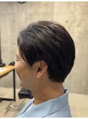 スパイキーショート/ジェットモヒカン/ショートバング/men's