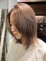 ロア 福岡天神本店(LORE) ダブルカラーベージュカラーケアブリーチカラーハイトーンカラー