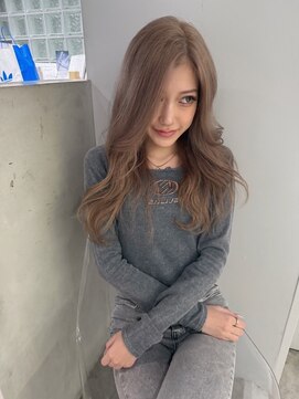 リンドトウキョウ(LINDO TOKYO) 黒髪/ボブルフ/ネビージュ/小顔/ワンレン/髪質改善/