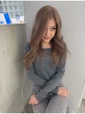 黒髪/ボブルフ/ネビージュ/小顔/ワンレン/髪質改善/