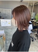 似合わせウルフカット