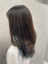 ヌーヴェル(nouvelle)&nbsp;インナーカラー×レイヤーカット