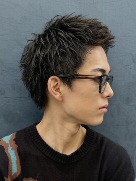 フィフス 渋谷(fifth) 縦落ちツイストスパイラルシャドウパーマ渋谷センターパート渋谷