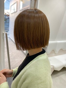 ギフト(Gift) 切りっぱなしボブ