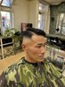 カット＋顔そり　3900円