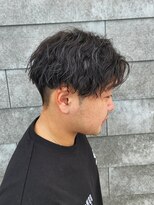 ニアウ 伊勢崎連取店(Niau)&nbsp;刈り上げショートマッシュツイストスパイラルパーマ