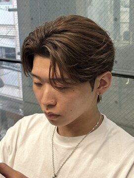 イーラ(era) フェザーパーマセンターパート