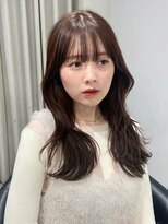 エレン 池袋(ElEn.)&nbsp;顔タイプ診断×骨格診断のフェミニンセミロングヘア