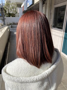 エルメ バイ アンフィー(Elme by anphi) 【Elme　野呂】ピンクレッド・チェリーピンク