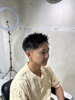 フランクスバーバーザスタンド(Frank’s barber the stand)&nbsp;ヘアスタイルT