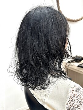 サロンドジョー(salon de joe) ボブパーマプードルパーマレイヤーパーマスパイラル奥東巧真