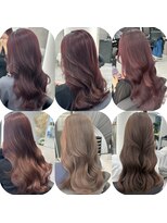 アルドーレフィエロ シンサイバシ(Ardore fiero shinsaibashi) 大人暖色系カラー/ショコラベージュ【小山田繭】