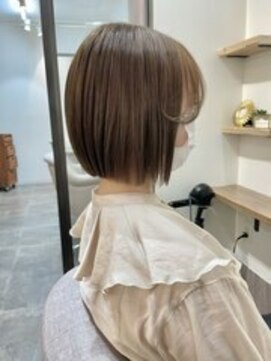 シア 春日部店(SHEER) ストレートボブ/ベージュ/SHEER春日部店