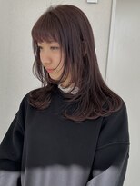 カサネ(casane)&nbsp;ミディアムレイヤー/レイヤーカット