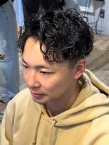 リスタバイネオリーブ 浅草(Re:sta by neolive)&nbsp;無造作パーマ外国人風パーマハードパーマメンズパーマ