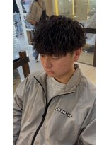 スタイル 成城学園前(STYLE)&nbsp;メンズマッシュ×波巻きパーマ