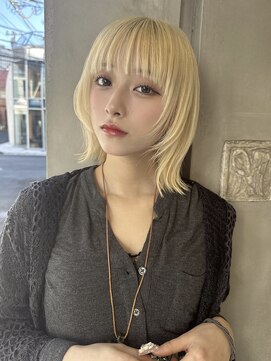 プール(POOL) 【TAISEI】ウルフボブレイヤー＆ブロンドカラー