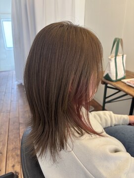 イチロクハチ(168 ichirokuhachi) インナーカラー