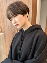 ビュートリアム 南青山(BEAUTRIUM)&nbsp;大人マッシュショートショートヘア丸みショート30代40代50代青山