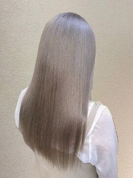 ロア フィリア(LORE Philia) 最上級髪質改善トリートメント☆ホワイトグレージュ