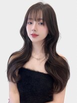 ユーフォリア 新宿店(Euphoria) ロングレイヤー/韓国ヘア/くびれヘア/透明感カラー