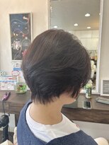 サロンドレノマパートスリー(SALON de renoma P-lll) 美髪ケア＊髪質改善＊まとまるボブ＊切りっぱなしボブ＊美髪ケア