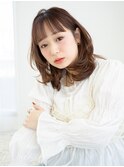大人可愛い20代30代/髪質改善/ブリーチ/レイヤーカット368