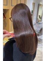 リンダバイネオリーブ 白楽店(Linda by neolive)&nbsp;髪質改善カラー×オリーブベージュ