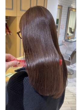 リンダバイネオリーブ 白楽店(Linda by neolive) 髪質改善カラー×オリーブベージュ