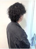 【ZEST中野/KOTOMI】シャドウパーマ/中野メンズ