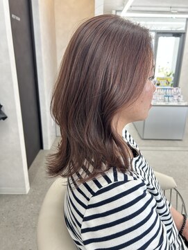 ヌードルバイコア(noodle by CoRe.gn) 透明感カラー