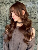 ジルブラン 京都(JIL BLAN)&nbsp;ハイライトバレイヤージュダブルカラーケアブリーチ20代30代