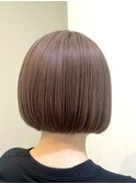 王道ボブスタイル