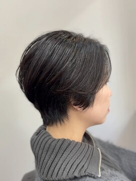 ノイ(noi.) 【noi.】大人ハンサムショート