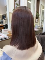コアフィールフィス(COIFFURE fils) 新規お得クーポンあり【見附 今町】M3Dミディアムヘア