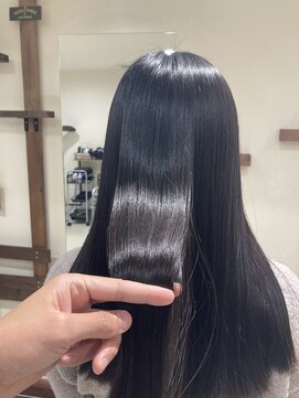 セレスト 三宮店(CELESTE) premium縮毛矯正ロングヘアー