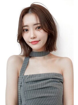 エースハバナ 渋谷(1 HAVANA) くびれボブ/小顔/レイヤーボブ/大人かわいい/20代30代