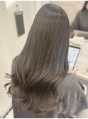 【AYAKA】アッシュバレイヤージュ/ブリーチなし