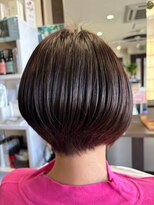 ヘアーズ JJ シュシュ 東山店&nbsp;大人ボブ/ナチュラルベージュ