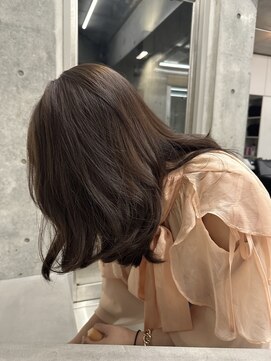 ネアー 新潟(NEER) 韓国ヘア/顔まわりカット/レイヤーカット/韓国[新潟駅/万代]