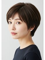 エフプロモーションフローラ(FLORA)&nbsp;丸みショートヘア