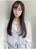 色素薄めのオリーブベージュ