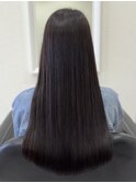 髪質改善カラー専門店だからできる圧倒的なツヤ髪トリートメント